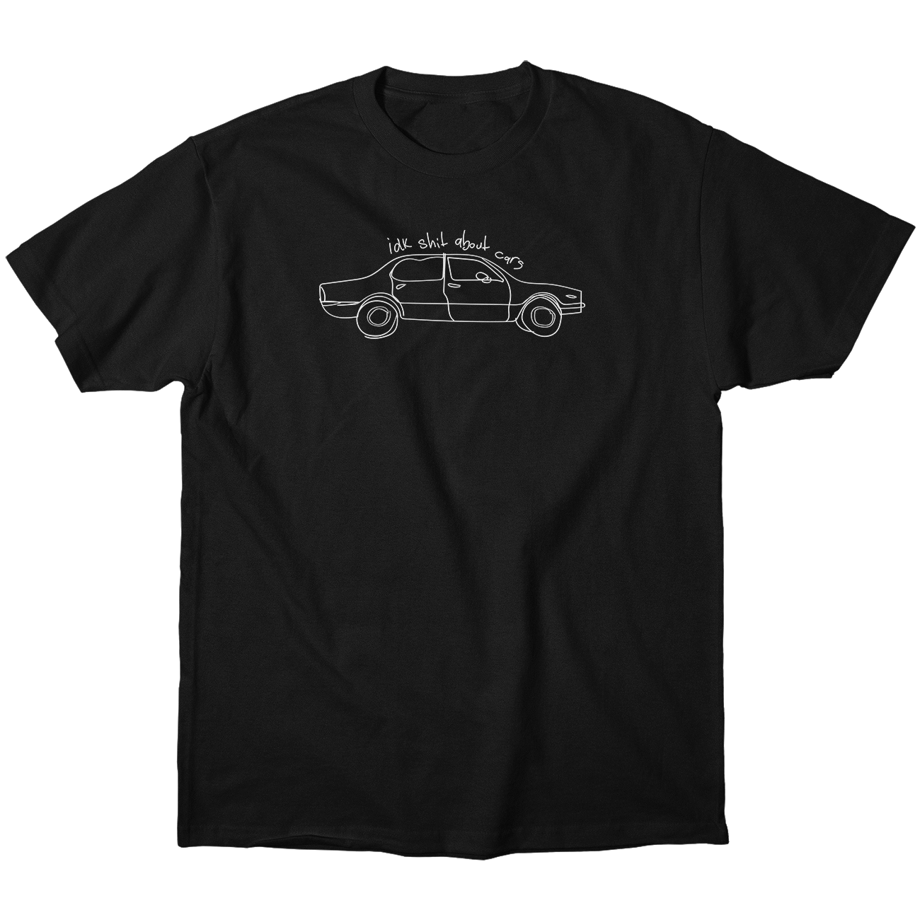 "About Cars" Shirt