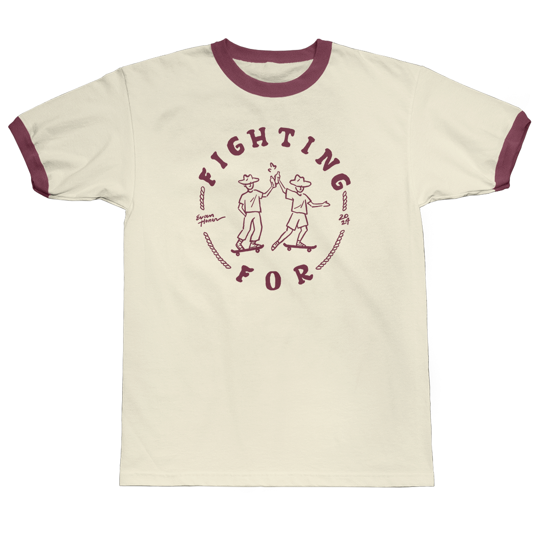 "Fighting For" Ringer