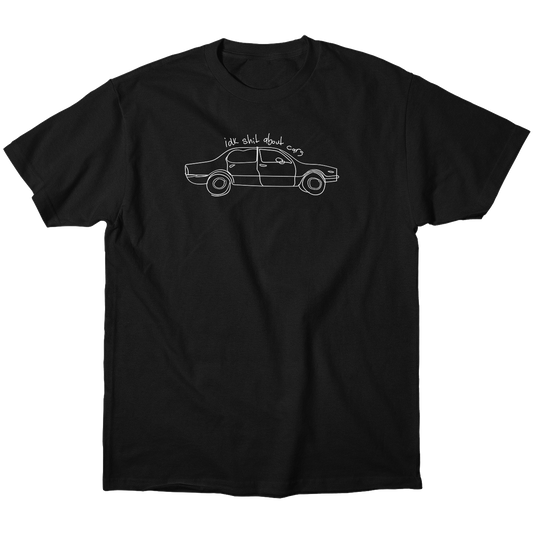 "About Cars" Shirt