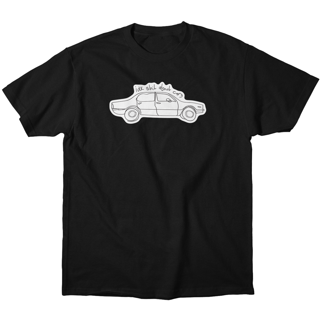 Evan Honer "About Cars" Shirt