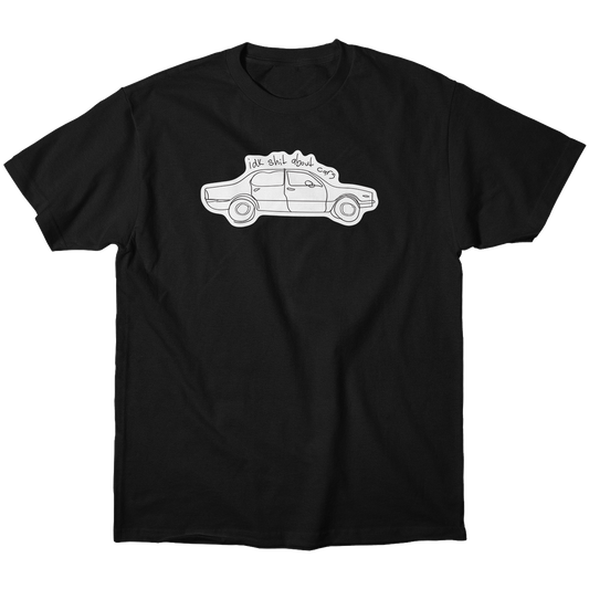 Evan Honer "About Cars" Shirt