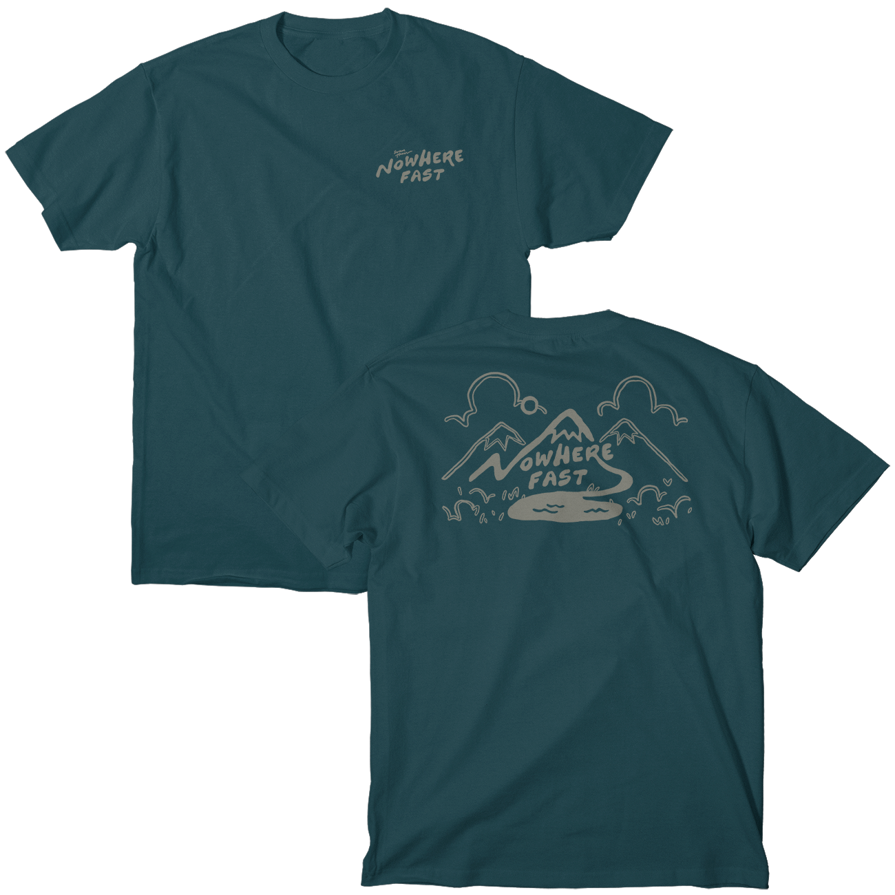 Evan Honer "Nowhere Mtn" Shirt