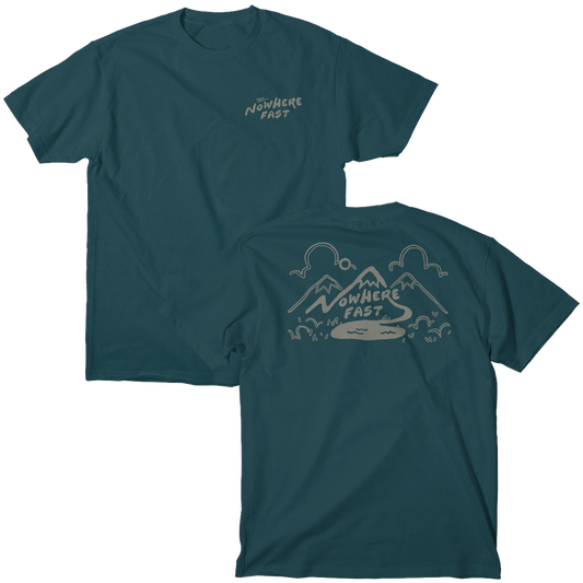 Evan Honer "Nowhere Mtn" Shirt