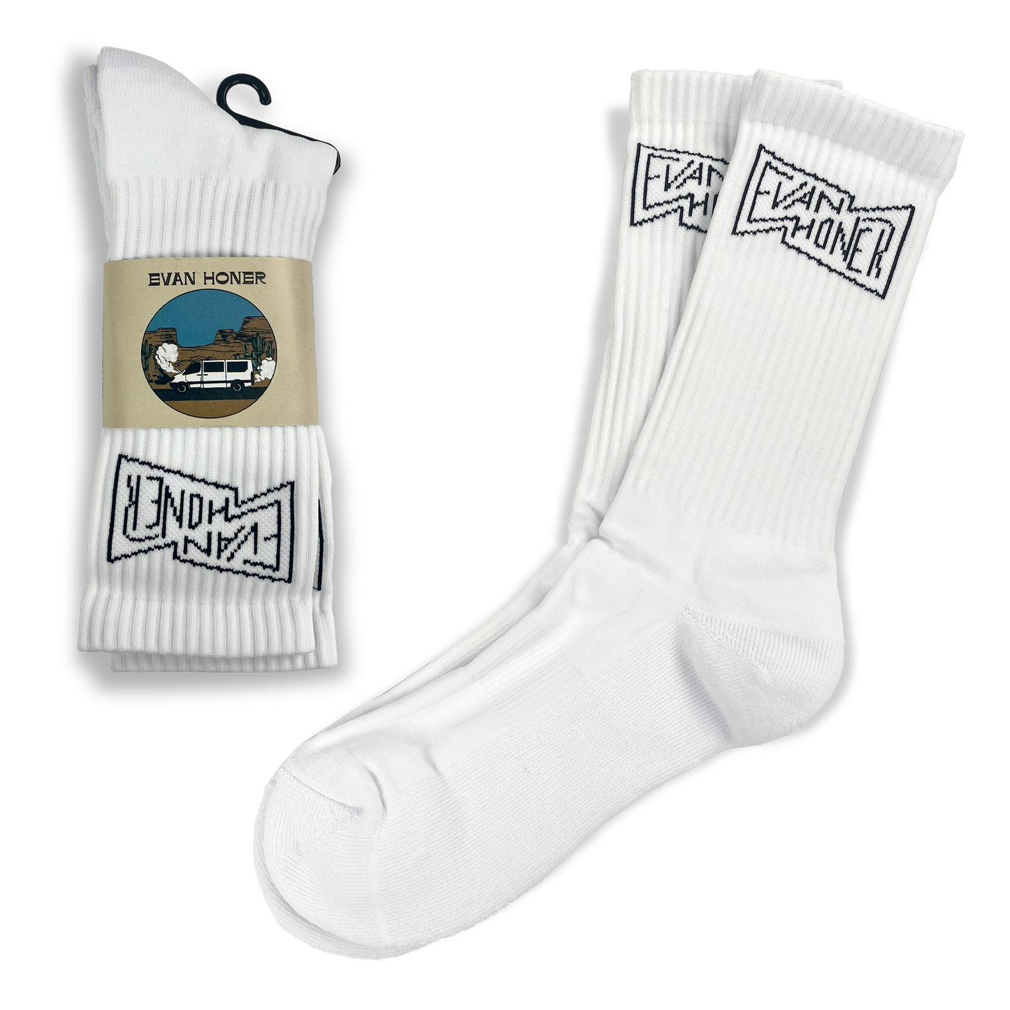 Evan Honer "Logo" Socks