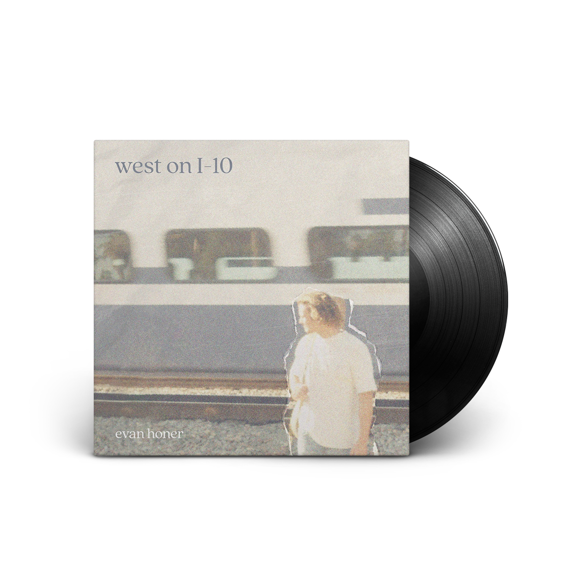 Evan Honer "West on I-10" 12" Vinyl